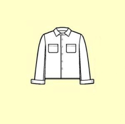 Dress shirt for babies