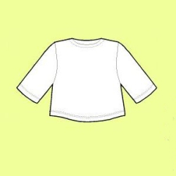 Fitting bodice for babies