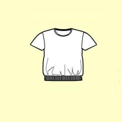 Pullover T-shirt for babies