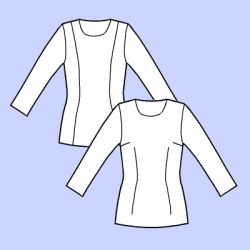 Fitting bodice for women
