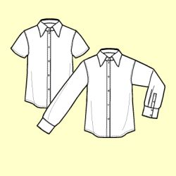 Men's-style shirt