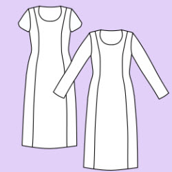 Sheath dress