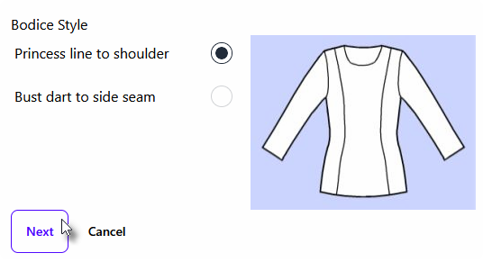 Style Dialog
