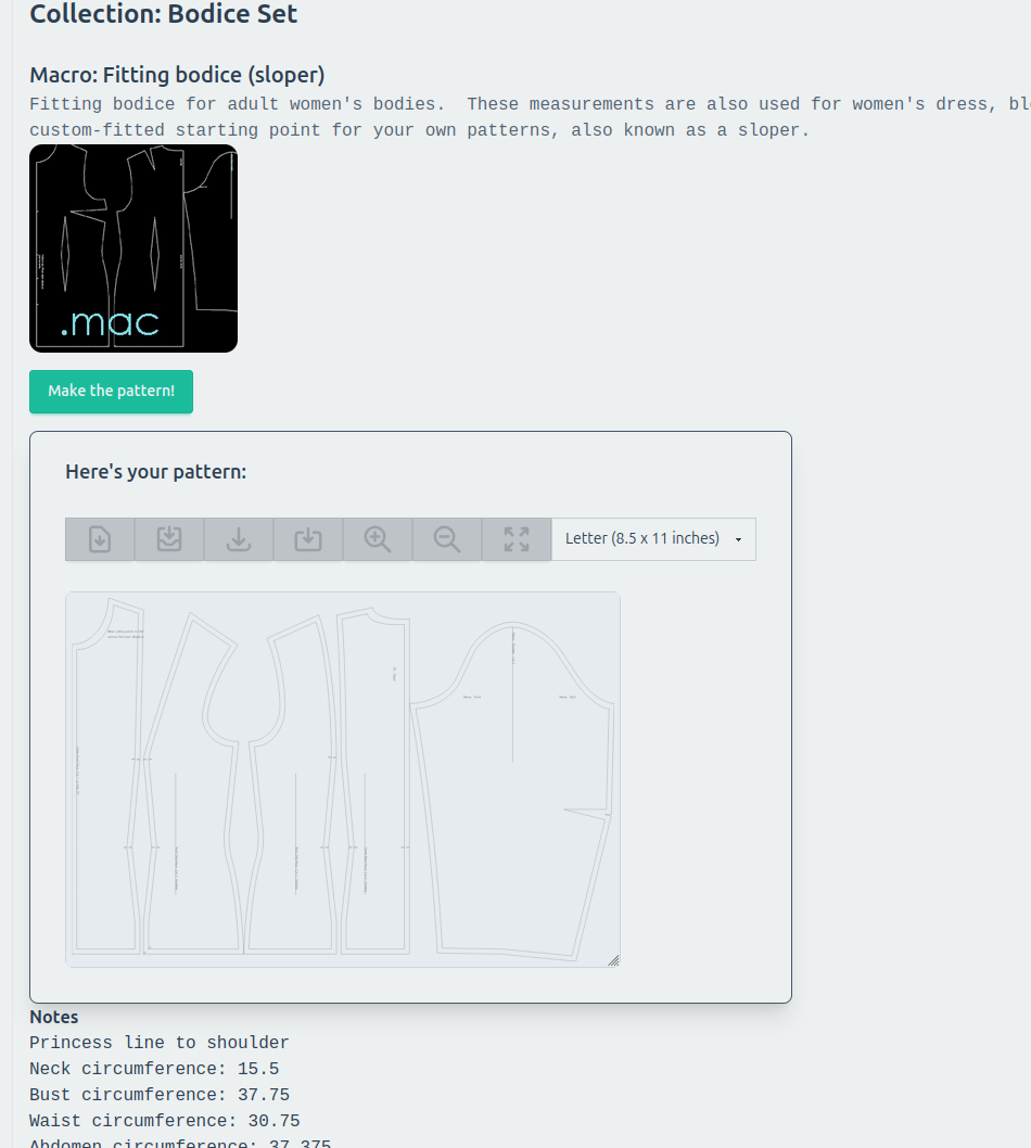 Preview the output