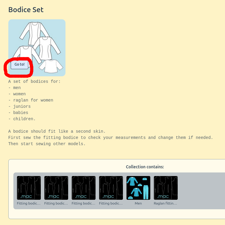Select a collection